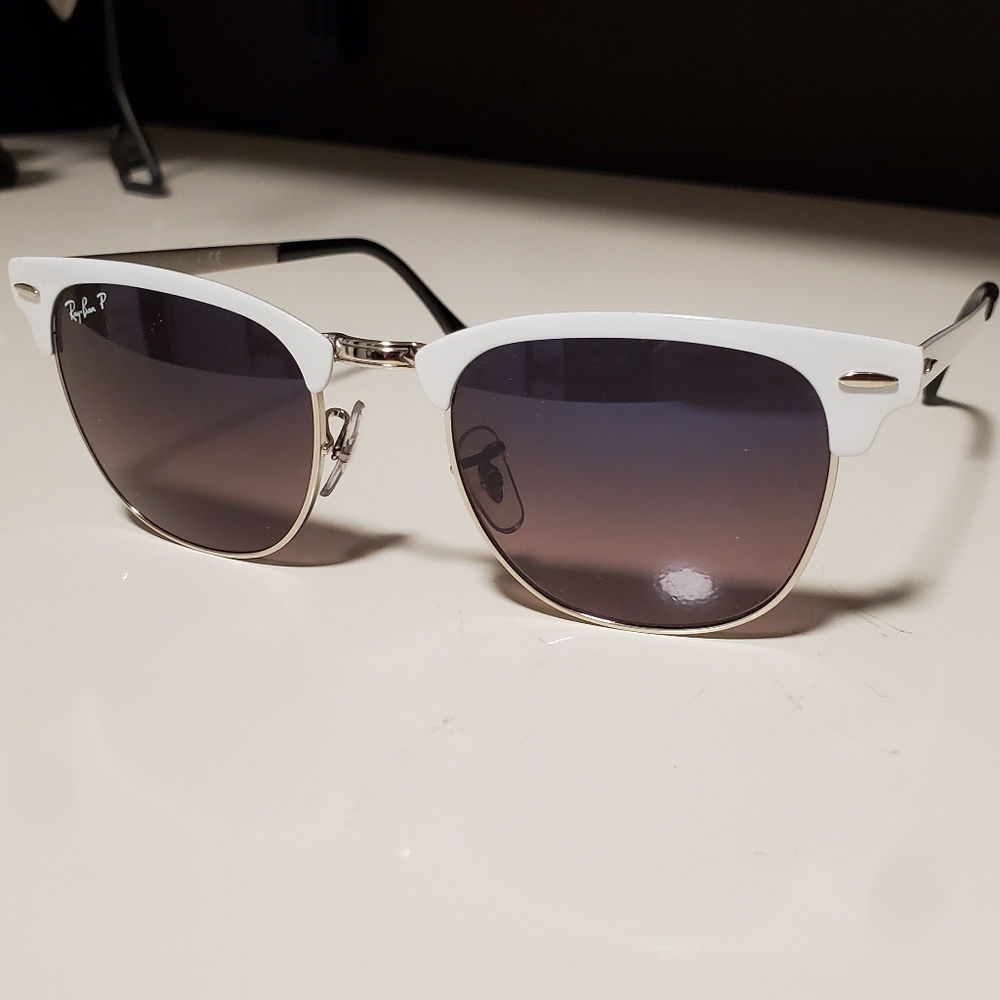 Ray-Bans Custom Clubmaster Metal Mens Sunglasses